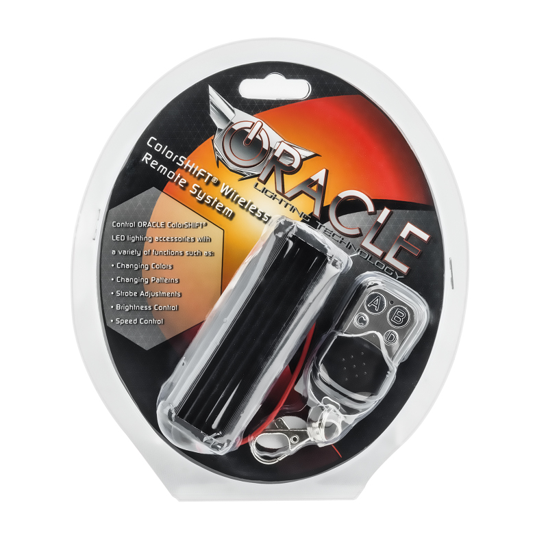 Ford Explorer Headlight DRL Upgrade Kit - ORACLE Lighting - ColorSHIFT - w/ RF Controller - RGB - `20-`22